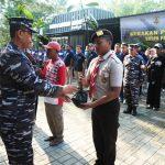 Peringati Hari Mangrove Sedunia, Siswa Suspa Potmar TNI AL Lattek Penanaman Mangrove