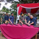 Panglima TNI Tinjau dan Uji Senjata Produk PT. Pindad