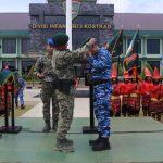 Pangkoopsud II Dikukuhkan sebagai Warga Kehormatan Divisi Infanteri 3 Kostrad