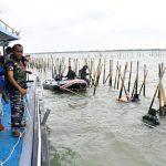 PAGAR LAUT ILEGAL DI TANGERANG SUDAH TERCABUT 9 KM, TNI AL: LEBIH CEPAT KITA SELESAIKAN, LEBIH CEPAT NELAYAN BISA MELAUT