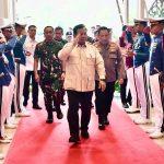 Panglima TNI dan Kapolri Dampingi Presiden RI Hadiri Rapim TNI-Polri 2025