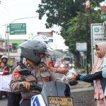 Polresta Cirebon Gelar Dapur Takjil Ramadhan, Patroli Ngabuburit Sambil Berbagi