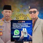 Ketum Fast Respon Akan Kerjain Polisi Slow kalau Ditelepon Jangan Manja Tidak Angkat Telepon? ” Kena Batunya Nanti”