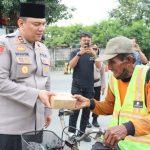 Kapolres Pelabuhan Tanjung Priok, Bagi Takjil dan Beri Himbauan Kamtibmas