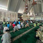 Polisi Gelar Program “Satu Jam Mengaji” di Masjid Darul Jannah, Jakarta Selatan