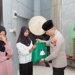 Polres Cirebon Kota Salurkan Bantuan Ramadan, Kapolri Pantau Langsung via Zoom