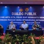 Polri Gelar Dialog Penguatan Internal: Dukung Asta Cita, Wujudkan Swasembada Pangan Nasional