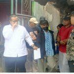 Anggota DPRD DKI Jakarta H.Ghozi Zulazmi.S.I.P Kunjungi Warga Yang Terisolir di Kampung Sawah Cakung