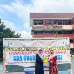 Ramadhan Berkah, Gerakan Pendidikan Indonesia Baru bersama SDN Susukan 05 Berbagi Bingkisan Ramadhan dan Santunan Anak Yatim  Piatu