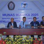 Munas Ikateka Undip Sukses, Sulasmanto Terpilih sebagai Ketua Umum Periode 2025-2029